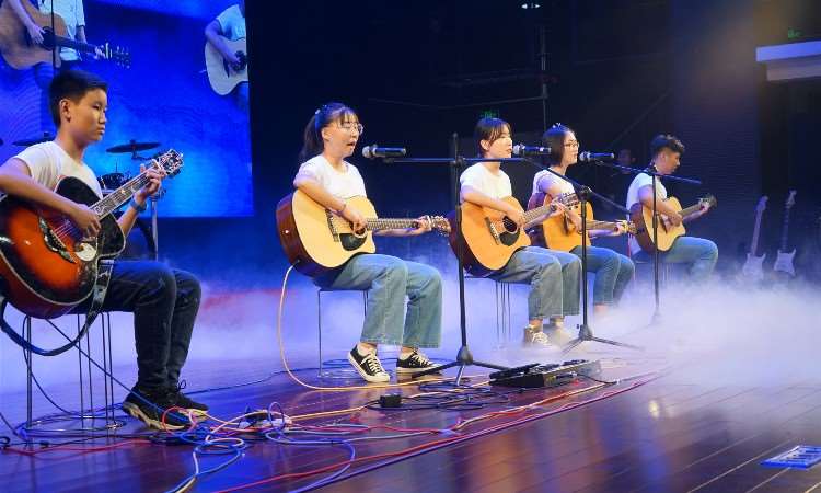 济南吉他培训学校