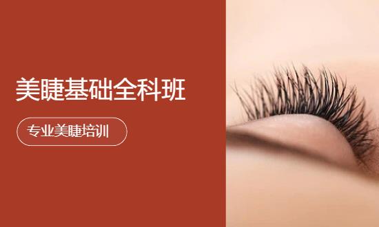 美睫基础全科班