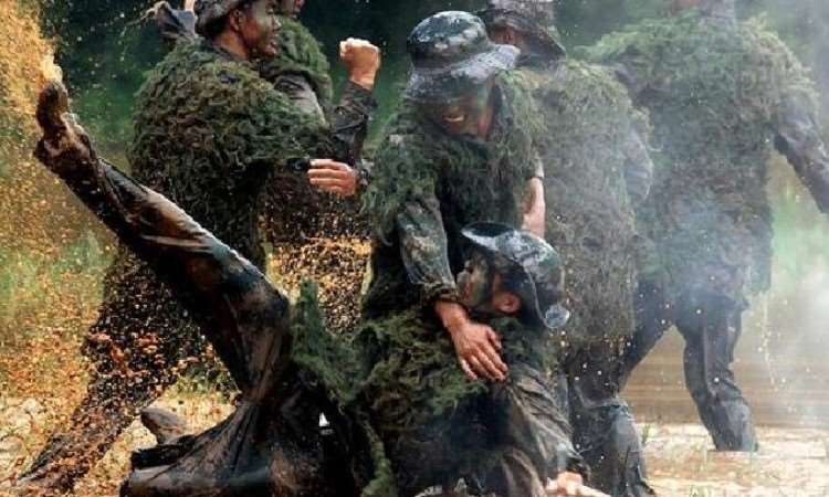 北京军事夏令营