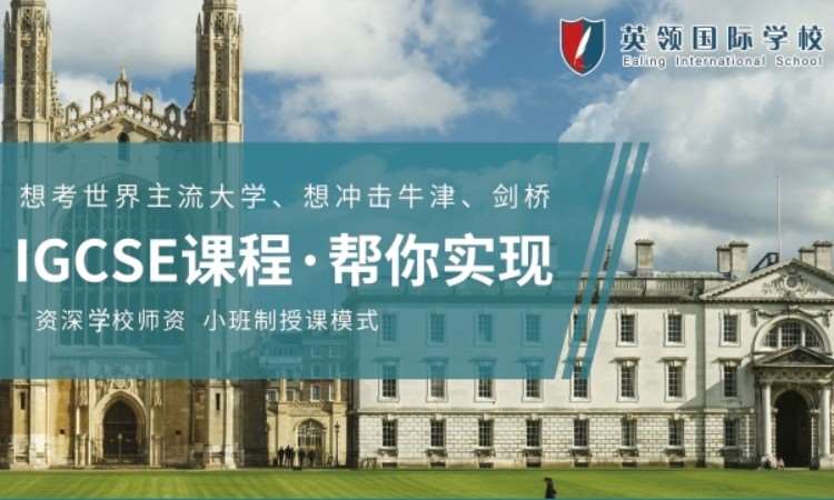 沈阳IGCSE课程·