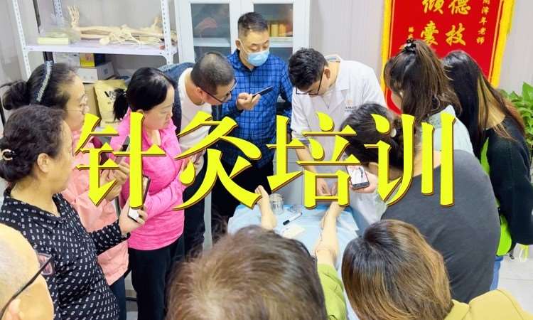 武汉针灸培训考证