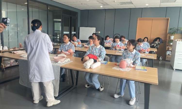 成都优乐欣宝母婴培训