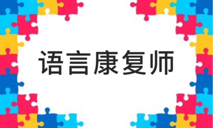 北京语言康复师