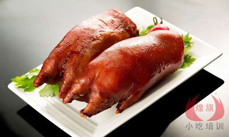 西安酱猪脚培训