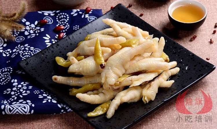 西安泡椒凤爪培训