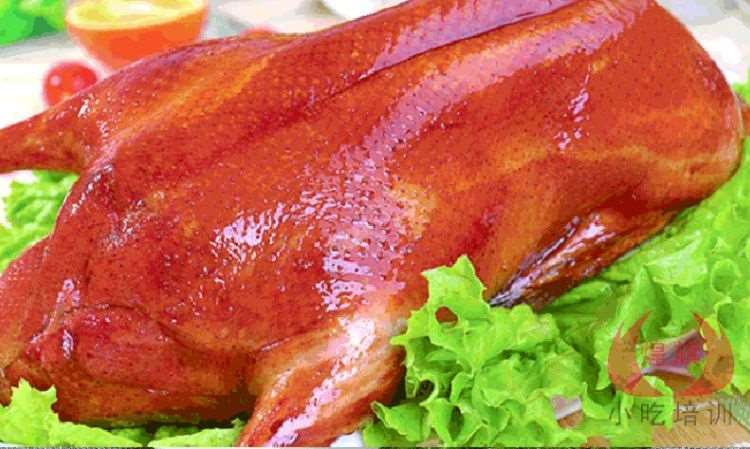 西安北京烤鸭培训