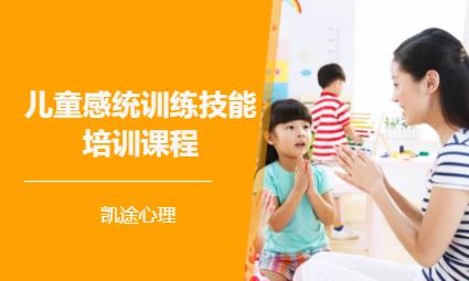 北京儿童感统训练技能培训课程