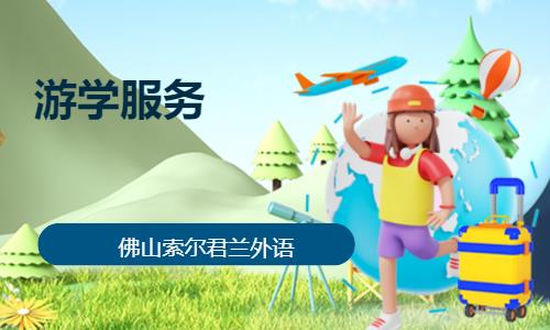 佛山游学国际夏令营
