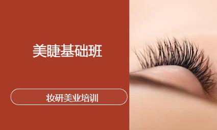 长沙美睫基础班