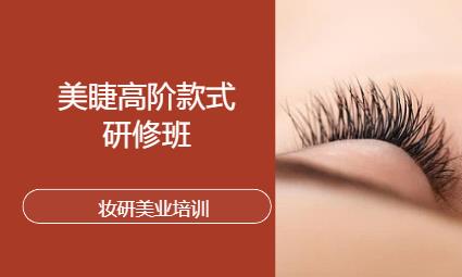 长沙美睫高阶款式研修班