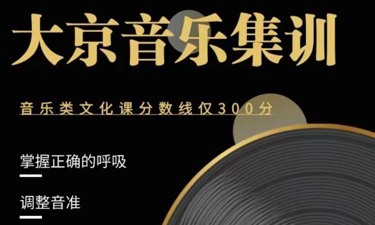 大连音乐艺考培训