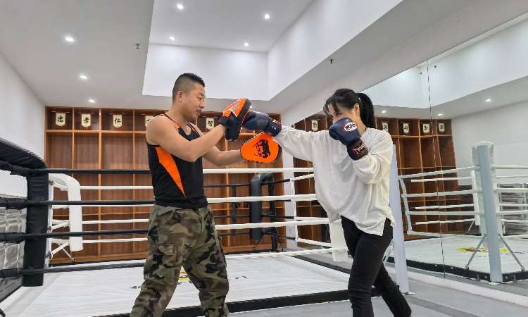 青岛龙武堂武术搏击俱乐部