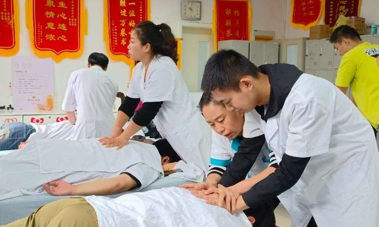 郑州推拿技能培训