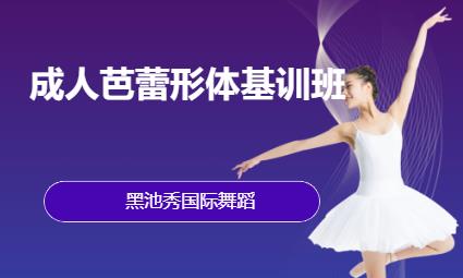 武汉芭蕾舞零基础学习