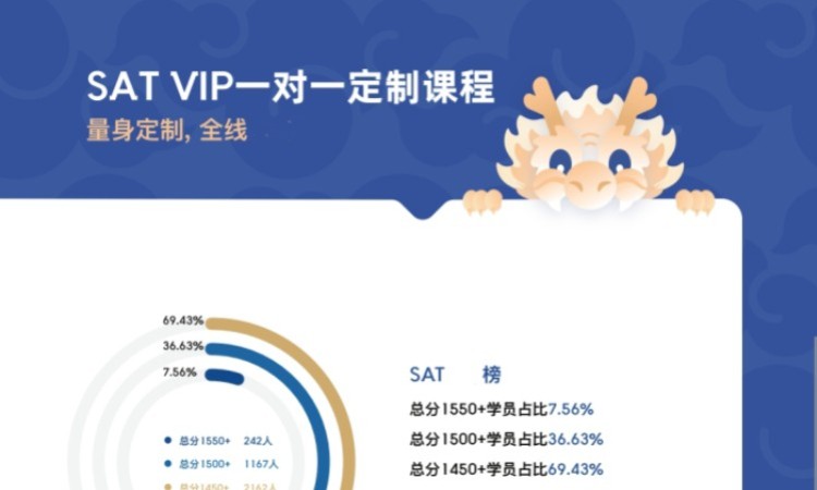 上海SATVIP一对一定制课程
