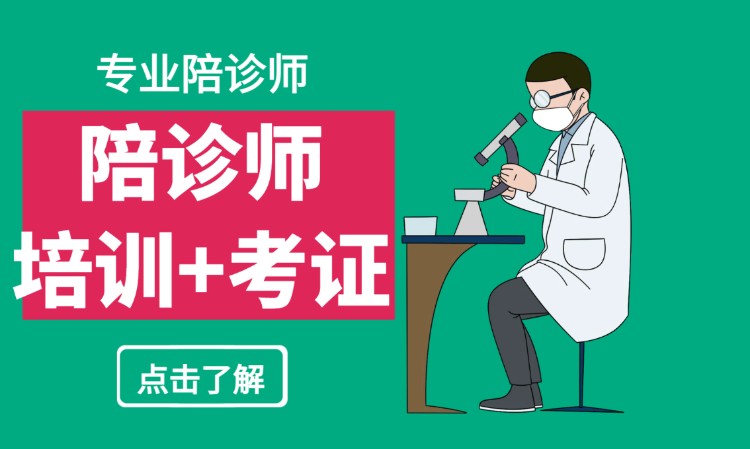 成都陪诊师报考
