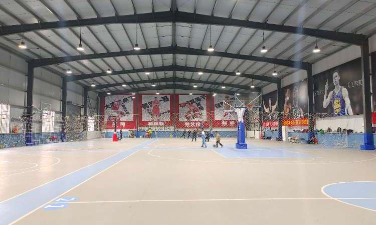 太原前晋体育篮球培训