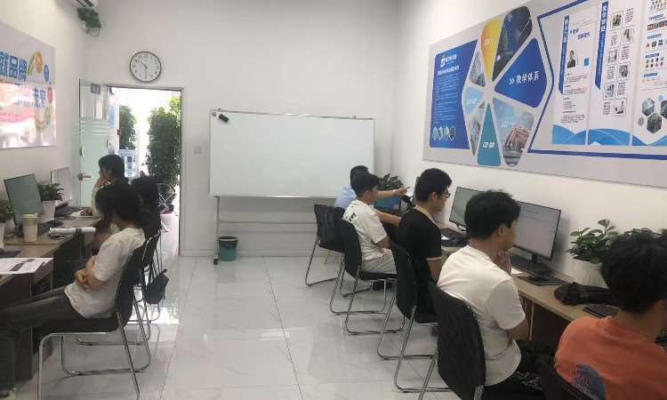 青岛新伯乐电脑培训