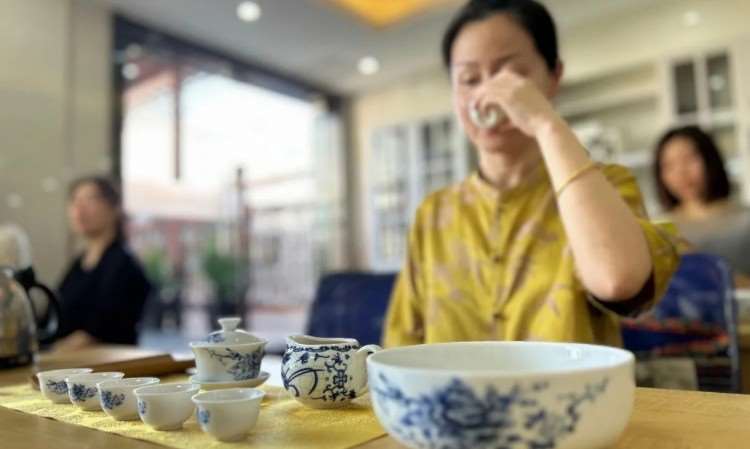 上海茶艺师学习班