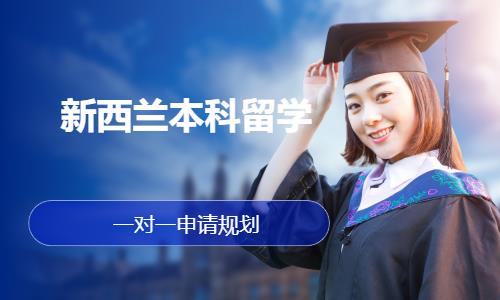 广州新西兰本科留学·一对一申请规划