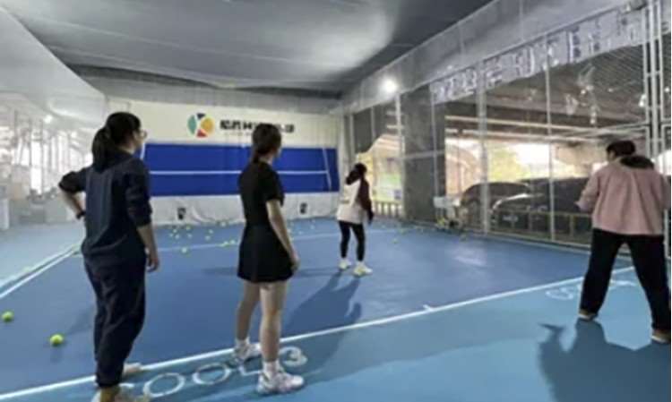 成都网球入门培训
