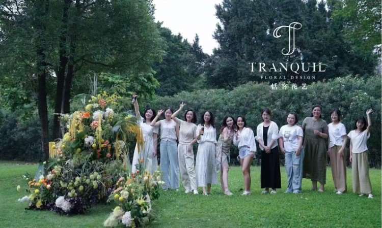 广州恬客国际花艺培训