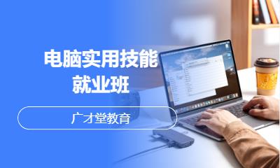 电脑实用技能就业班