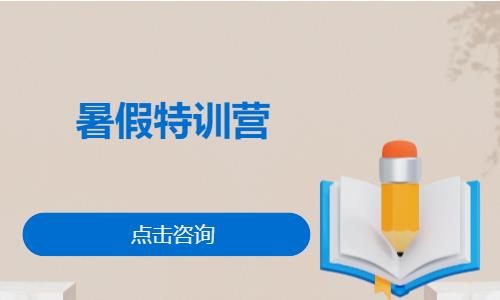 考研暑假特训营