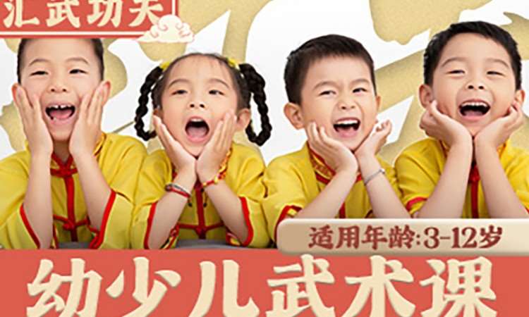 少儿武术培训课