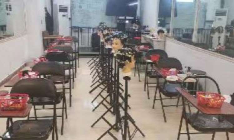 成都托尼盖美容美发培训学校