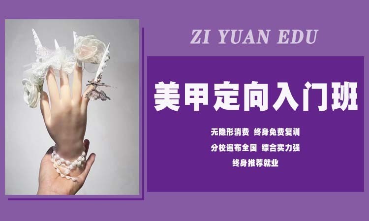 成都美甲定向入门班