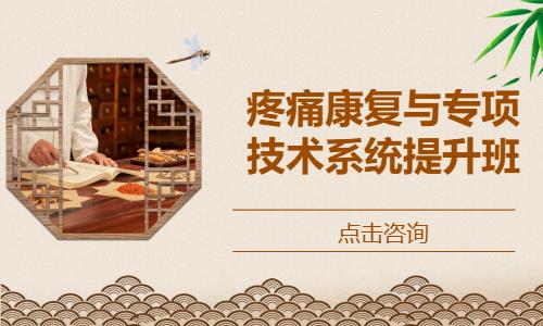杭州疼痛康复与专项技术系统提升班