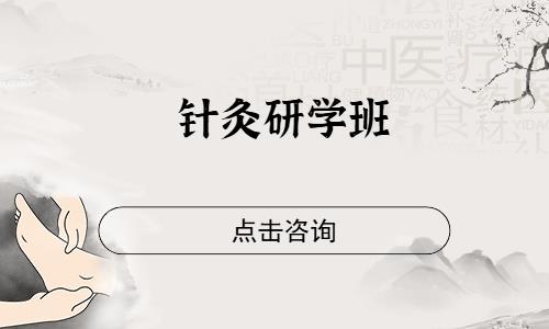 成都针灸推拿培训