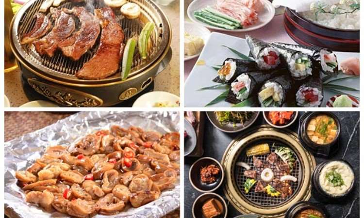 韩式烤肉培训