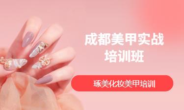成都美甲实战培训班