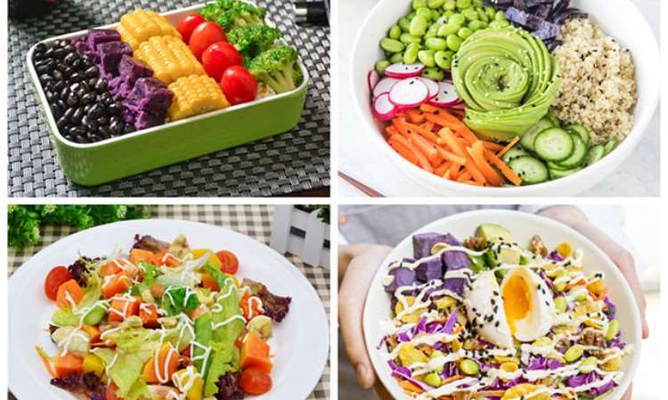 营养健身餐培训