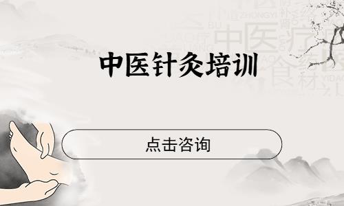 中医针灸培训