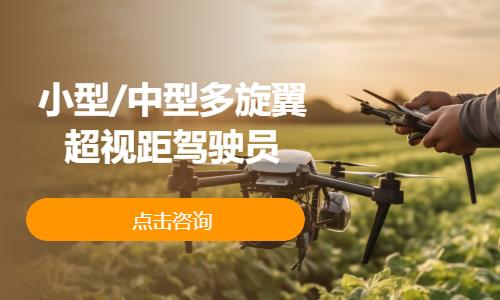 小型/中型多旋翼超视距驾驶员