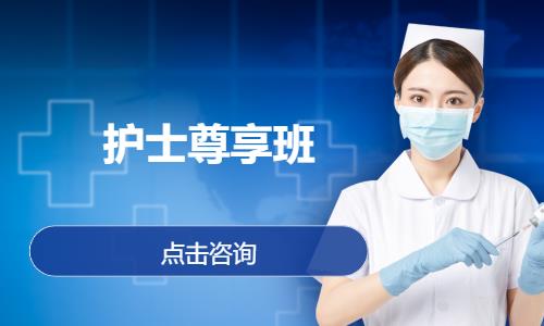郑州护士尊享班