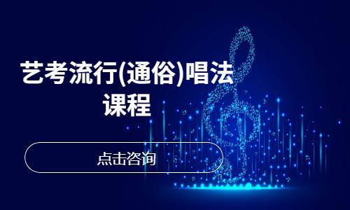 哈尔滨艺考流行(通俗)唱法课程