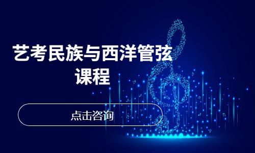 哈尔滨艺考民族与西洋管弦课程