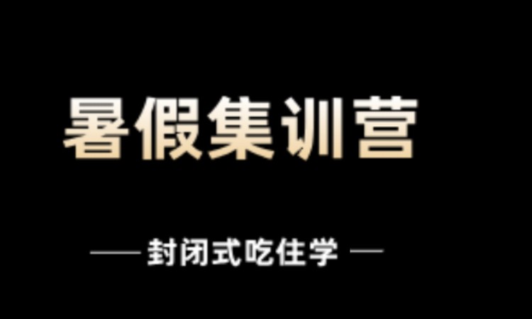 考研暑假集训营