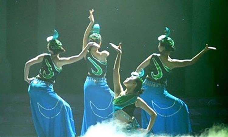 济南少儿民族舞班