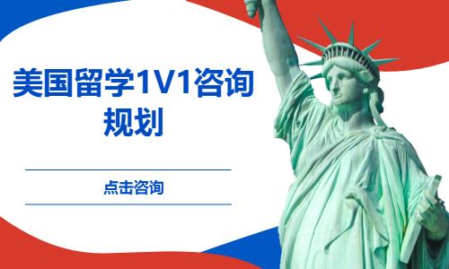 美国留学1V1咨询规划