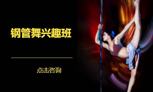 上海钢管舞培训班费用