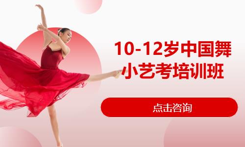 10-12岁中国舞小艺考培训班