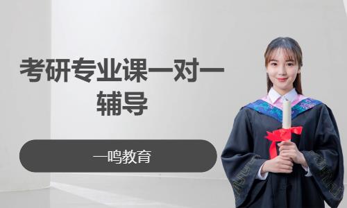 考研专业课一对一辅导