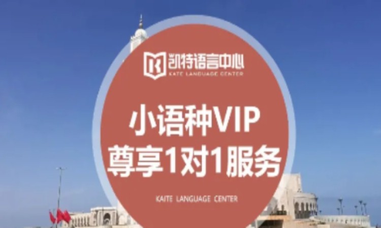 上海小语种VIP尊享1对1服务