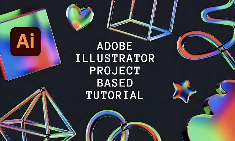 IIustrator广告设计培训