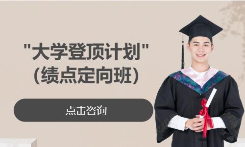 合肥大学登顶计划（绩点定向班）